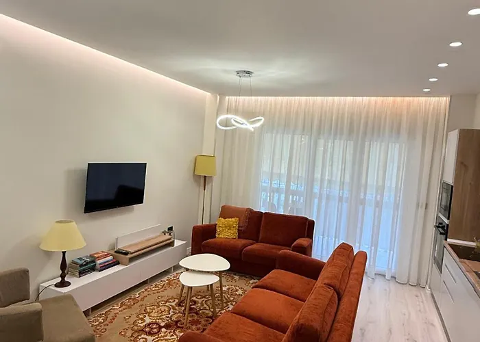 Modern Near Center Apartment Tirana